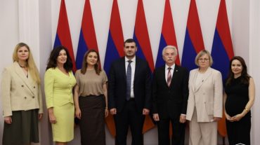 Եվրոպական ինտեգրման հարցերի մշտական հանձնաժողովում հյուրընկալվել է Լատվիայի խորհրդարանի պատվիրակությունը