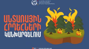 Ինչպե՞ս խուսափել անտառային հրդեհներից