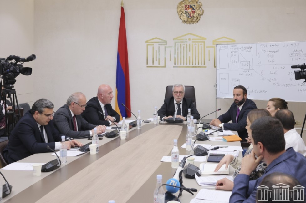 Գործադիրն առաջարկում է մի շարք արարքների դեպքում պատասխանատվությունը խստացնել