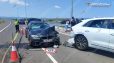 Երևան-Գյումրի ավտոճանապարհին բախվել են «Audi»-ն և «BMW»-ն