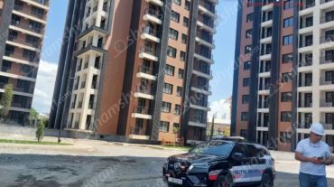 Զովունիում նոր կառուցվող շենքից մարդ է ընկել. բժիշկները պայքարում են նրա կյանքի համար