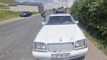 Արամուս գյուղում 34-ամյա վարորդը «Mercedes»-ով վրաերթի է ենթարկել 9-ամյա հետիոտնի․ վերջինը տեղափոխվել է հիվանդանոց