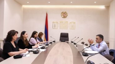 Քննարկվել են աշխատանքի եւ սոցիալական հարցերի ոլորտում ՀՀ-ԵՄ Համապարփակ եւ ընդլայնված գործընկերության համաձայնագրով նախանշված բարեփոխումների ուղղությամբ կատարվող գործողությունները