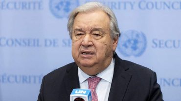 ՄԱԿ-ի գլխավոր քարտուղարը կոչ է անում Իսրայելին և Իրանին դադարեցնել լարվածության սրումը