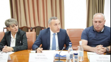 Կառավարման խորհրդի նիստը ՍԱՏՄ ղեկավարի պաշտոնում առաջարկել է Տիգրան Պետրոսյանի թեկնածությունը