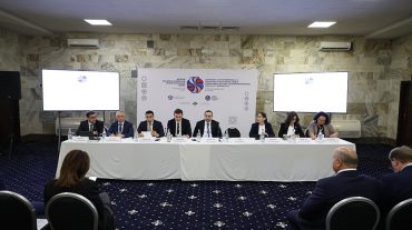 Երևանի փոխքաղաքապետը մասնակցել է ՀՀ և ՌԴ միջև միջտարածաշրջանային համագործակցության 10-րդ համաժողովին