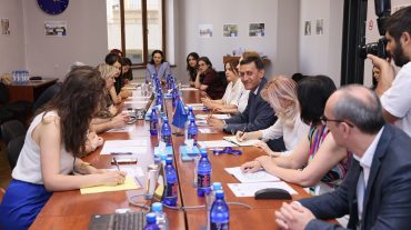 Հայաստան-ԵՄ կրթական երկխոսություն․ քննարկվել են համագործակցության ծրագրերը