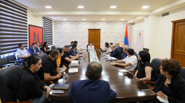 Քննարկվել են բասկետբոլի Մ20 տարեկանների Եվրոպայի B դիվիզիոնի և վոլեյբոլի Եվրոպայի Մ20 տարեկանների առաջնությունների անցկացմանը վերաբերող հարցեր