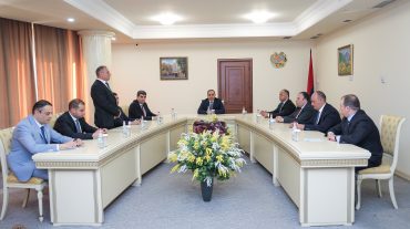 Քննչական կոմիտեի նախագահը ներկայացրել է վարչությունների նորանշանակ պետերին