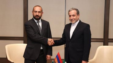 Արարատ Միրզոյանը հեռախոսազրույց է ունեցել Իրանի ԱԳ նախարարի հետ