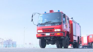 Հրդեհի ահազանգ Արին Բերդի փողոցում