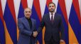 Ռուբեն Ռուբինյանն ընդունել է ՀՀ-ում Իրանի դեսպանին