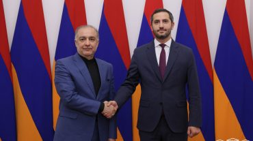Ռուբեն Ռուբինյանն ընդունել է ՀՀ-ում Իրանի դեսպանին