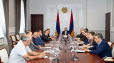 Տեղի է ունեցել գերիների, պատանդների և անհայտ կորած անձանց հարցերով զբաղվող միջգերատեսչական հանձնաժողովի հերթական նիստը
