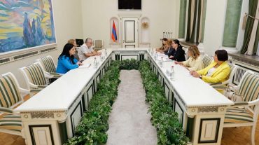 Գլխավոր դատախազը Նիդերլանդների դեսպանի հետ քննարկել է համագործակցության հեռանկարները