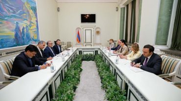 Գլխավոր դատախազը Հայաստանում Իրանի դեսպանի հետ քննարկել է երկուստեք հետաքրքրություն ներկայացնող հարցեր