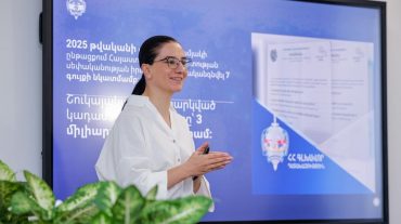 Գլխավոր դատախազը հանդիպել է «ՀՈԴՎԱԾ 3» Մարդու իրավունքների դպրոցի ուսանողներին