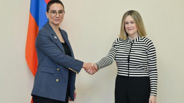Գլխավոր դատախազն ընդունել է Հունաստանի դատախազության պատվիրակությանը