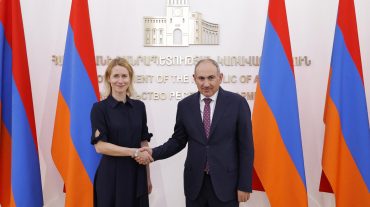 ՀՀ ժողովրդավարական արժեքները պետք է պաշտպանվեն՝ հիբրիդային սպառնալիքների և երկրի ներքին գործերին միջամտելու փորձերի պայմաններում. Կալասը՝ Փաշինյանին