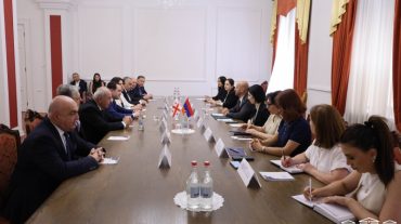 Տեղի է ունեցել ՀՀ ԱԺ գիտության, կրթության, մշակույթի, սփյուռքի, երիտասարդության և սպորտի հարցերի ու Վրաստանի խորհրդարանի մշակույթի հանձնաժողովների համատեղ նիստը