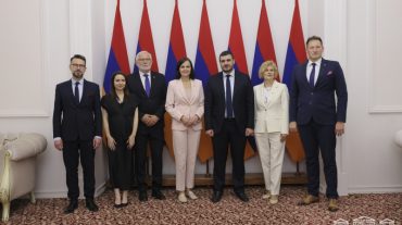 Լեհաստան-Հայաստան բարեկամական խմբի ղեկավարի գլխավորած պատվիրակությունը հյուրընկալվել է ԱԺ եվրոպական ինտեգրման հարցերի հանձնաժողովում