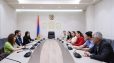 Արման Եղոյանը հանդիպել է Հայաստան-ԵՄ քաղհասարակության պլատֆորմի ներկայացուցիչների հետ