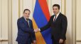 Ալեն Սիմոնյանը հանդիպել է Վրաստանի խորհրդարանի մշակույթի հանձնաժողովի նախագահի գլխավորած պատվիրակության հետ
