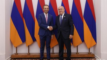 Արսեն Թորոսյանը հանդիպել է Վրաստանի խորհրդարանի առողջապահության հանձնաժողովի նախագահի հետ