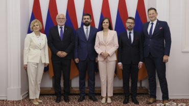 Սարգիս Խանդանյանը հանդիպել է Լեհաստանի Սեյմի Լեհաստան-Հայաստան բարեկամական խմբի հետ