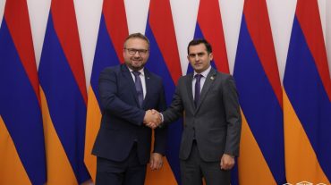Հակոբ Արշակյանն ընդունել է Չեխիայի փոխվարչապետ Մարիան Յուրեչկային