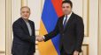 Ալեն Սիմոնյանը հանդիպել է Իրանի դեսպանի հետ