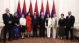 Խորհրդարանում հյուրընկալվել է Լատվիայի Սաեյմայի Լատվիա-Հայաստան բարեկամական խմբի ղեկավարի գլխավորած պատվիրակությունը