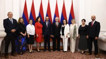 Խորհրդարանում հյուրընկալվել է Լատվիայի Սաեյմայի Լատվիա-Հայաստան բարեկամական խմբի ղեկավարի գլխավորած պատվիրակությունը