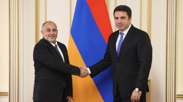 Ալեն Սիմոնյանն ընդունել է Հայաստանում Քուվեյթի նորանշանակ արտակարգ և լիազոր դեսպանին