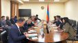 Հնդկաստանի ազգային պաշտպանական քոլեջի պատվիրակության հետ քննարկվել են ոլորտային համագործակցության հնարավորությունները