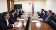 Մխիթար Հայրապետյանն ընդունել է Nokia ընկերության ներկայացուցիչներին