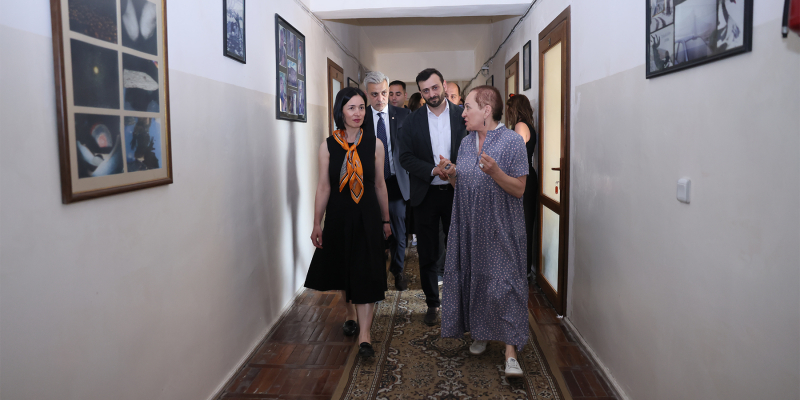Քննարկվել է «Հայֆիլմի»-ի վերագործարկման հնարավորությունը