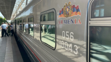 Մեկնարկել է Երևան-Բաթումի-Երևան միջազգային գնացքի աշխատանքը