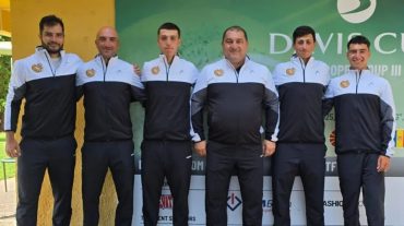 Հայ թենիսիստները անհաջող են մասնակցում Դևիսի գավաթի խաղարկությանը