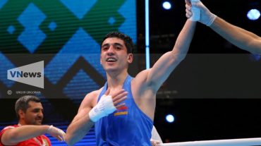 Արթուր Բազեյանն աշխարհի հավաքականի կազմում պրոֆեսիոնալ մենամարտ կանցկացնի