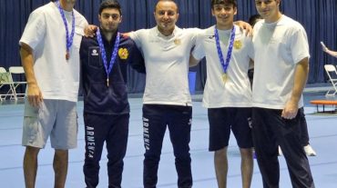 Ռոբերտ Գյուլումյանը բրոնզե մեդալ է նվաճել․ World Challenge Cup