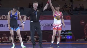 4 հայ ըմբիշ կպայքարի ոսկե մեդալի համար․ Մ15 ԵԱ