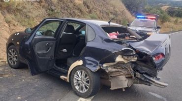 ՃՏՊ Երևան-Մեղրի ավտոճանապարհին․ կա տուժած