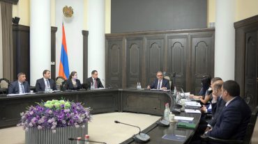 Կայացել է սուբվենցիայի հայտերի գնահատման միջգերատեսչական հանձնաժողովի հերթական նիստը