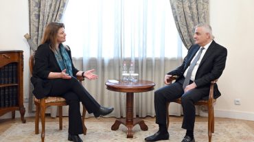 Մհեր Գրիգորյանն ընդունել է Հայաստանում Դանիայի Թագավորության դեսպանին
