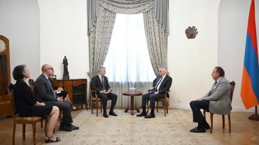Փոխվարչապետ Մհեր Գրիգորյանն ընդունել է Եվրոպական ներդրումային բանկի պատվիրակությանը