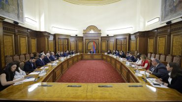 Արայիկ Հարությունյանի գլխավորությամբ տեղի է ունեցել Եվրոպական քաղաքական համայնքի 8-րդ գագաթնաժողովի կազմակերպման հանձնաժողովի առաջին նիստը