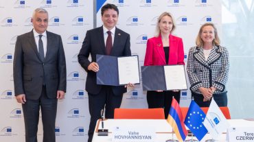 Լյուքսեմբուրգում ստորագրվել է «Հայաստան – Դիմակայուն Սյունիք ծրագիր» ֆինանսական համաձայնագիրը