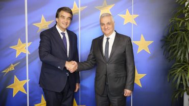 Մհեր Գրիգորյանը և Ռաֆայել Ֆիտոն մտքեր են փոխանակել ՀՀ-ԵՄ առևտրատնտեսական հարաբերությունների զարգացման հնարավորությունների շուրջ