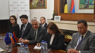 Մհեր Գրիգորյանն ընդունել է Եվրոպական հանձնաժողովի հարևանության և ընդլայնման բանակցությունների հարցերով գլխավոր տնօրենին